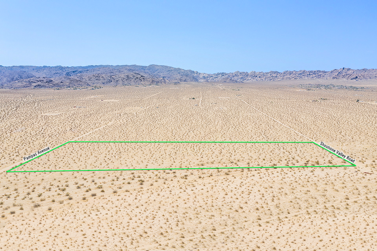 Twentynine Palms Acreage For Sale